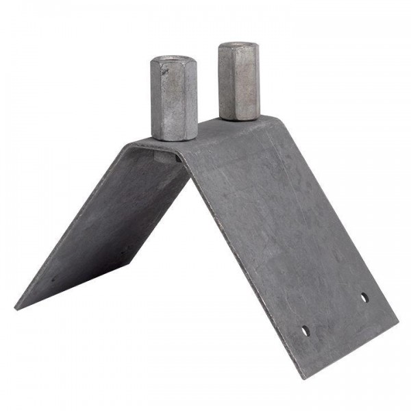  Крепление молниеприемника d16 на конек угол 60 град. HZ PROxima EKF lp-04003 