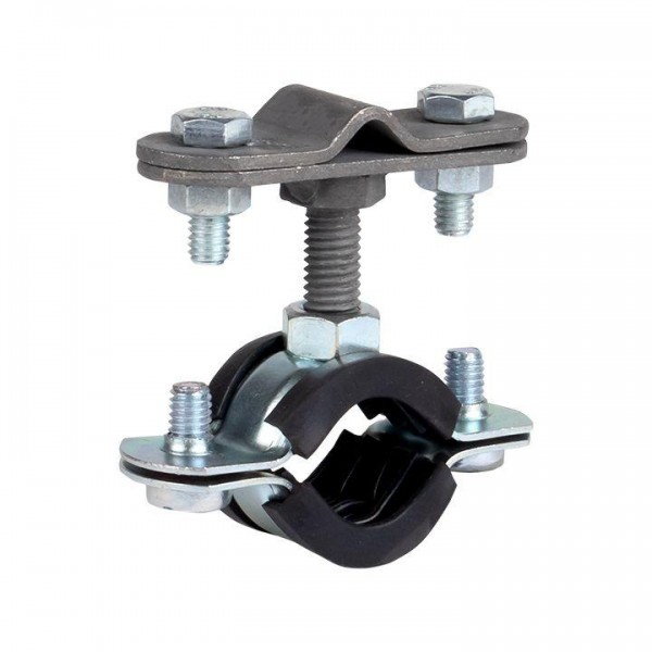  Держатель прута на трубе d20-24мм HZ PROxima EKF lp-31022 