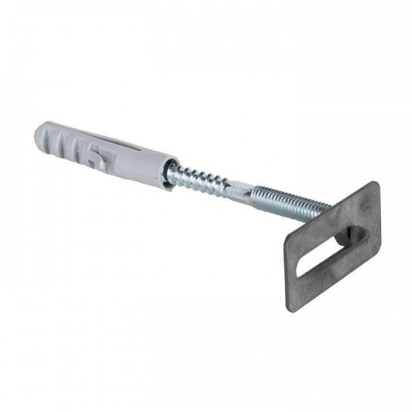  Держатель фасадный с крючком L200мм HZ PROxima EKF lp-31620 