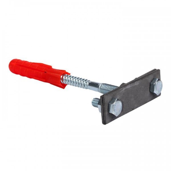  Держатель фасадный для полосы 50мм L100мм HZ PROxima EKF lp-31508 