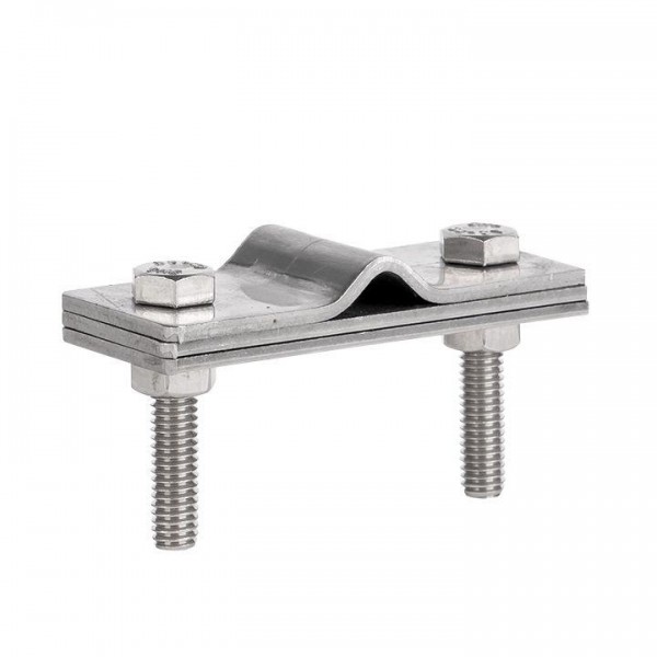  Зажим полоса-прут малый NI PROxima EKF LP-55408-NI 