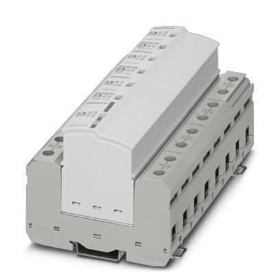  Комбинация разрядников типа 1+2 FLT-SEC-T1+T2-3S-350/25-FM Phoenix Contact 2905470 
