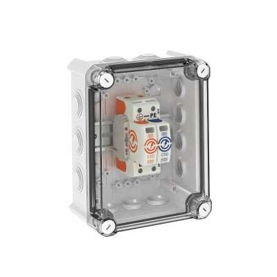  Комплект УЗИП V50-1+NPE в защитном корпусе (Класс I+II) 280В VG-V50-1+NPE-280 OBO 5093594 