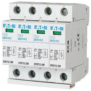  Комплект разрядников класс B+С 4п SPBT12-280/4 EATON 158331 