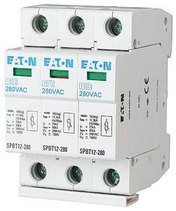 Комплект разрядников класс B+С 3 полюса SPBT12-280/3 EATON 158330 