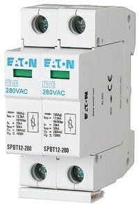  Комплект разрядников класс B+С 2п SPBT12-280/2 EATON 158309 