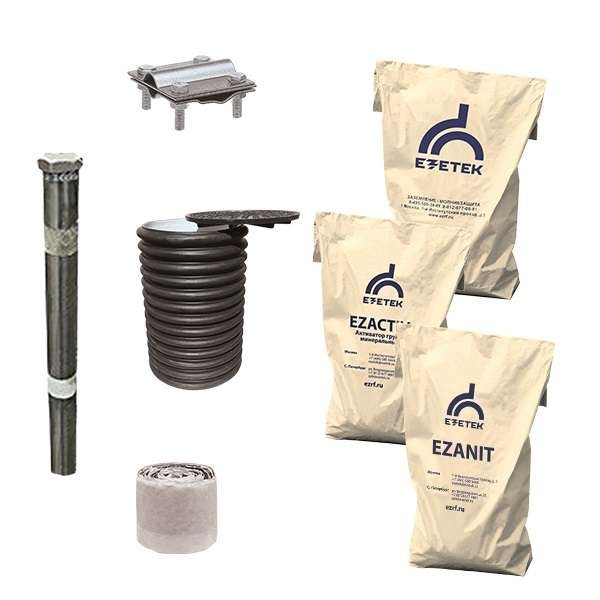  Комплект электролитического заземления EZ-6В EZETEK 90055 