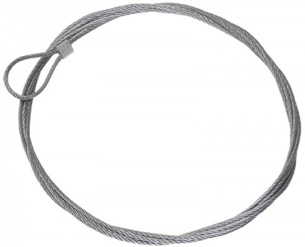  Трос стальной с петлей 2м ИЭК CLP1M-SRL-2-02 