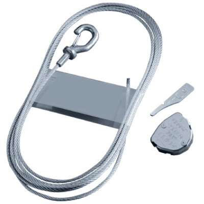  Трос с держателями L2000 d2 DKC CM620020 