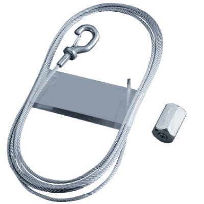  Трос с держателями L2000 d1.5мм DKC CM615020 