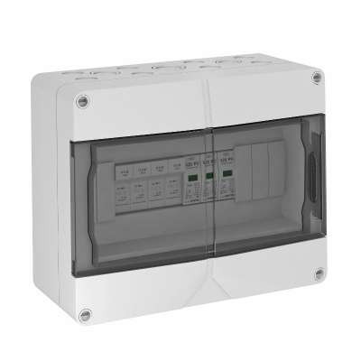  Комплект УЗИП в защитном корпусе (Класс II) 1000ВVG-C PV1000KS4 OBO 5088654 
