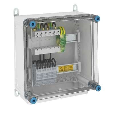  Комплект УЗИП в защитном корпусе (Класс I+II) VG-BCPV U K 333 OBO 5088573 