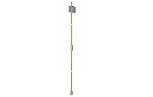  Комплект заземления верт. d14.2 дл.3м (2х1.5м) DKC NE1114CC 