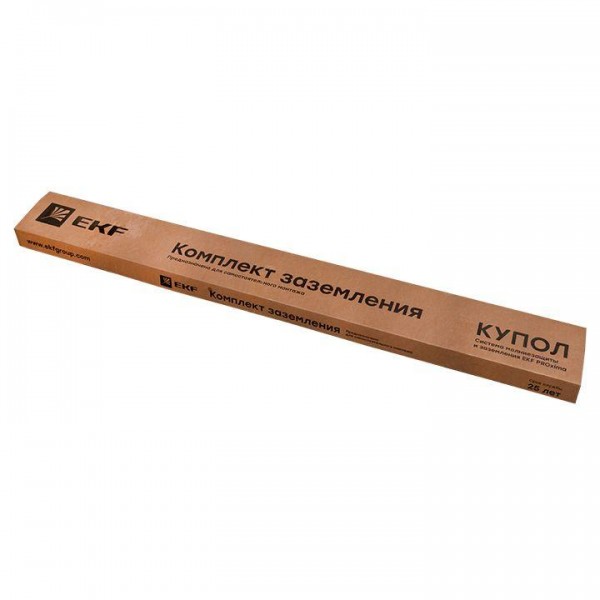  Комплект заземления с заострением 3х3м PROFI HZ PROxima EKF gc-21301-profi 