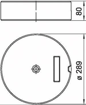  Основание бетонное FangFix F-FIX-S10 OBO 5403117 