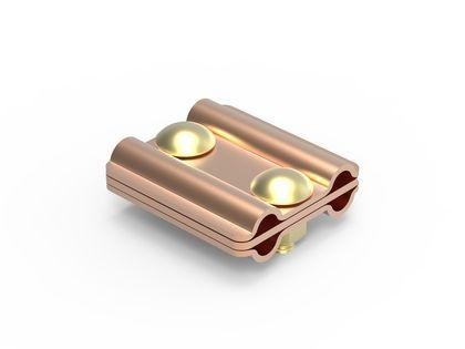  Зажим параллельный с раздел. пластиной медь DKC NG3107CU 
