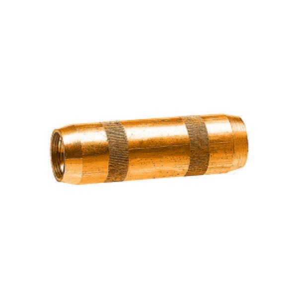  Муфта соединительная d14мм латунь EZETEK 90223 