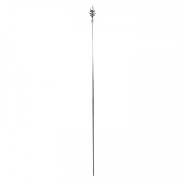  Мачта молниеприемная d40мм L2000 St PROxima EKF lp-2000-40-st 