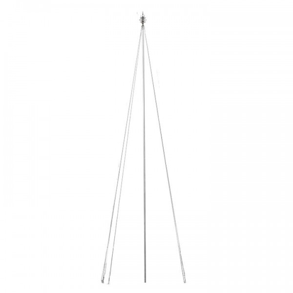  Мачта молниеприемная d40мм L6000 с оттяжками St PROxima EKF lp-6000-40-St 