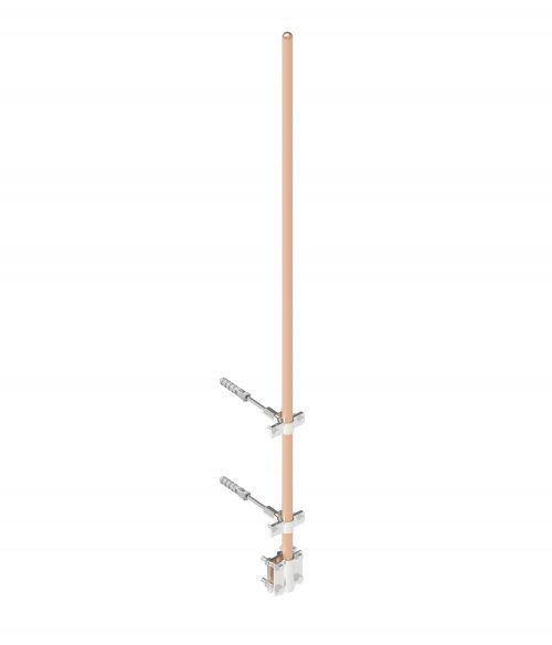  Молниеприемник с держателями (дл.1.5м) медь DKC NL7150CU 