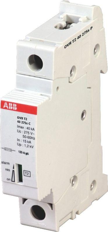  Ограничитель перенапряжения OVR T2 40-275 (x20) ABB 2CTB804201R1100 