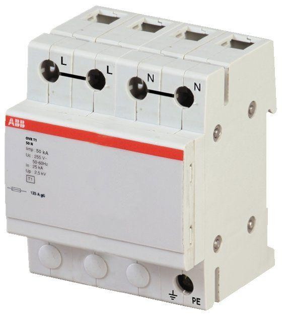  Ограничитель перенапряжения OVR T1 1N 25-255 TS ABB 2CTB815101R1000 