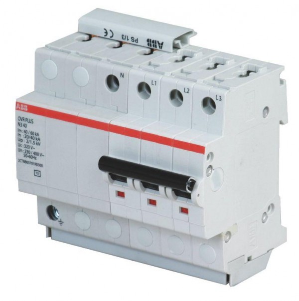  Ограничитель перенапряжения OVR PLUS N3 15 ABB 2CTB803701R0400 