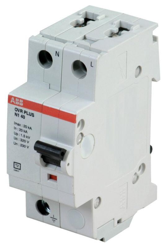  Ограничитель перенапряжения OVR PLUS N1 40 ABB 2CTB803701R0100 