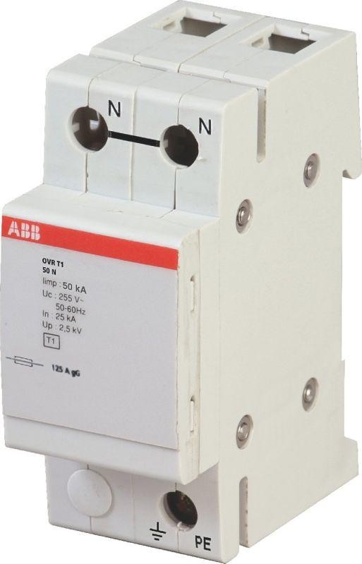  Ограничитель перенапряжения OVR T1 50N ABB 2CTB815101R0400 
