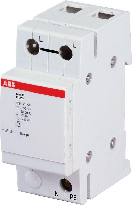  Ограничитель перенапряжения OVR T1 25 255 ABB 2CTB815101R0100 
