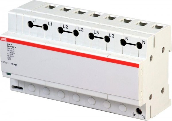  Ограничитель перенапряжения OVR T1 TS ABB 2CTB815101R0800 