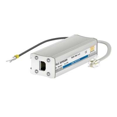  Устройство высокочувствительной защиты для систем ISDN RJ45 RJ45-TELE 4-C OBO 5081982 