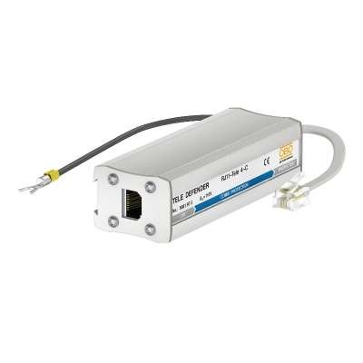  Устройство комбинированной защиты для систем ISDN RJ11 RJ11-TELE 4-C OBO 5081975 