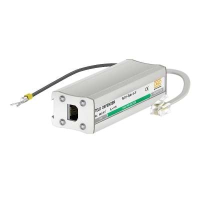  Устройство комбинированной защиты для систем ISDN RJ11 RJ11-TELE 4-F OBO 5081977 