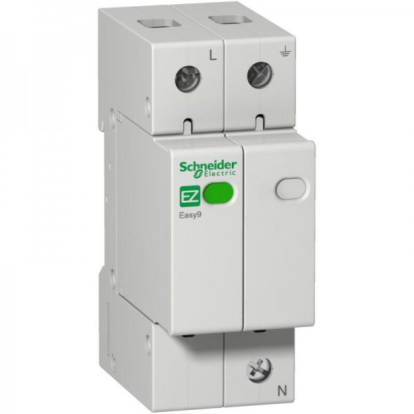  Ограничитель перенапряжения 1П+Н 20кА 230В EASY9 SchE EZ9L33620 