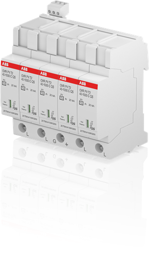 Устройство защиты от импульсных перенапр. УЗИП OVR PV T2 40-1000 P TS TWIN QS ABB 2CTB804153R2300 