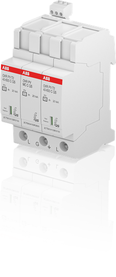  Устройство защиты от импульсных перенапр. УЗИП OVR PV T2 40-600 P TS QS ABB 2CTB804153R2900 