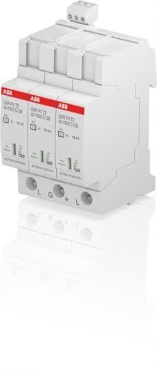  Устройство защиты от импульсных перенапр. УЗИП OVR PV T2 40-1500 P TS QS ABB 2CTB804153R2700 