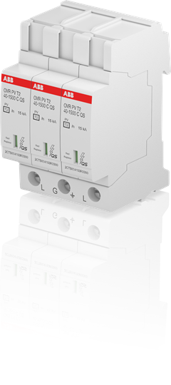  Устройство защиты от импульсных перенапр. УЗИП OVR PV T2 40-1500 P QS ABB 2CTB804153R2600 