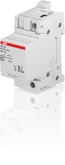  Устройство защиты от импульсных перенапр. (УЗИП) OVR T1-T2 12.5-440s P TS QS ABB 2CTB815710R2900 