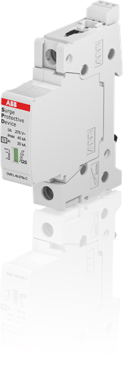  Устройство защиты от импульсных перенапр. (УЗИП) OVR T2 40-275s P TS QS ABB 2CTB815704R0000 