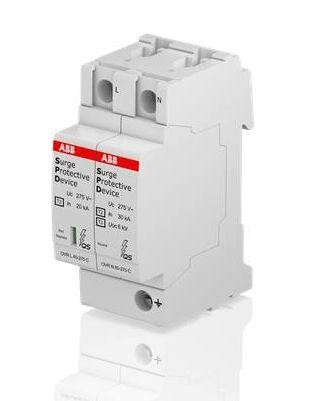  Устройство защиты от импульсных перенапр. (УЗИП) OVR T2 1N 40-275 P QS ABB 2CTB803972R1100 