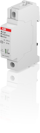  Устройство защиты от импульсных перенапр. (УЗИП) OVR T2 40-275 P QS ABB 2CTB803871R2300 