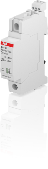  Устройство защиты от импульсных перенапр. (УЗИП) OVR T2 40-275 P TS QS ABB 2CTB803871R1700 