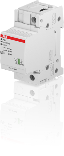  Устройство защиты от импульсных перенапр. (УЗИП) OVR T2 40-440s P QS ABB 2CTB815704R4100 