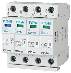  Ограничитель перенапряжения 1+N С SPCT2-335-3+NPE EATON 167622 