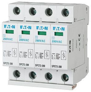  Ограничитель перенапряжения 4п С SPCT2-580/4 EATON 167616 