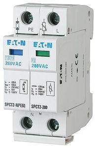  Ограничитель перенапряжения 1+N С SPCT2-NPE60/1 EATON 167618 