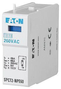  Вставка для ограничителя перенапряжения класс С SPCT2-NPE60 EATON 167617 