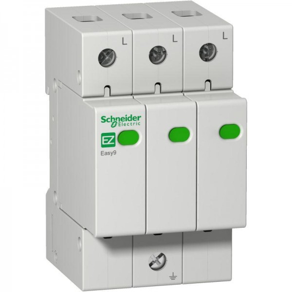  Ограничитель перенапряжения 3п 45кА 400В EASY9 SchE EZ9L33345 